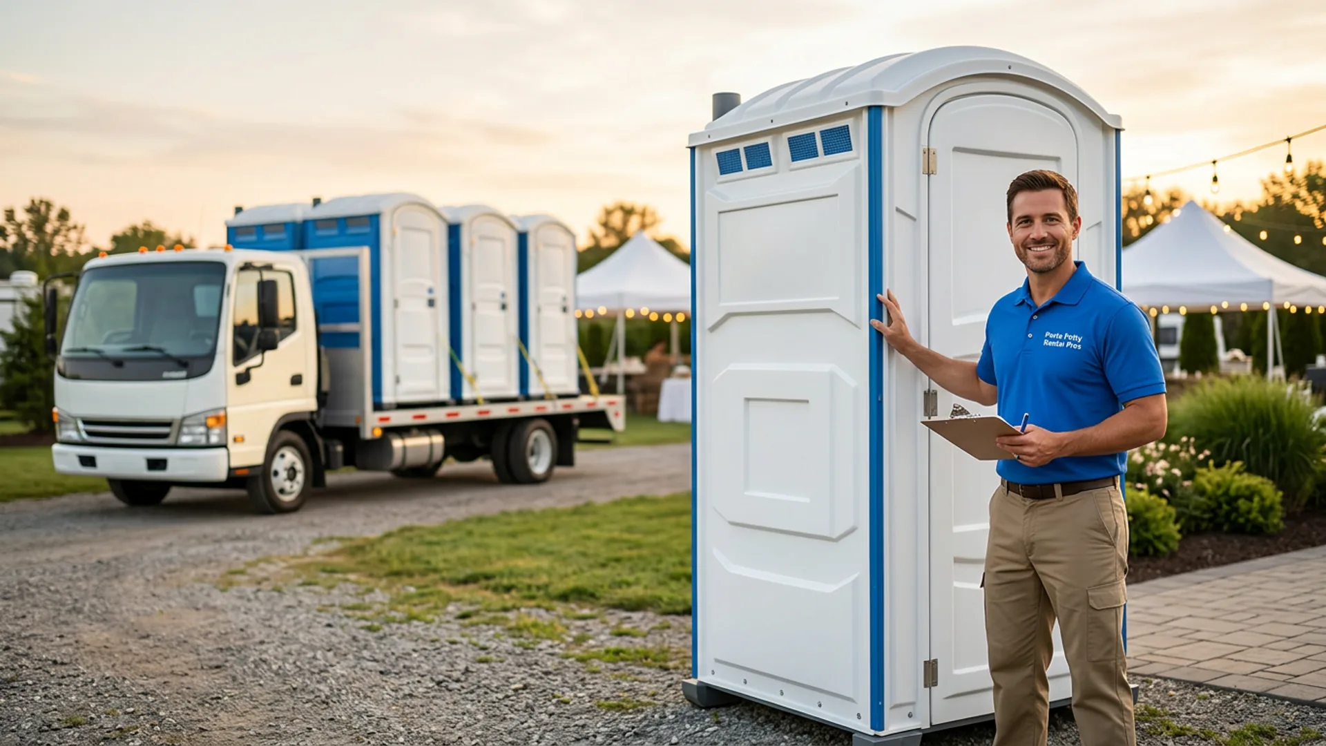 Neighborly Porta Potty Rental Waterloo, IL Near Me